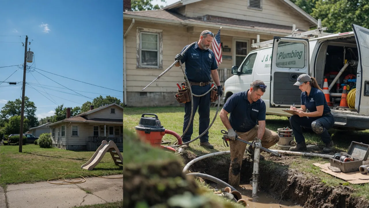 Drain Cleaning in Mauckport, IN near me